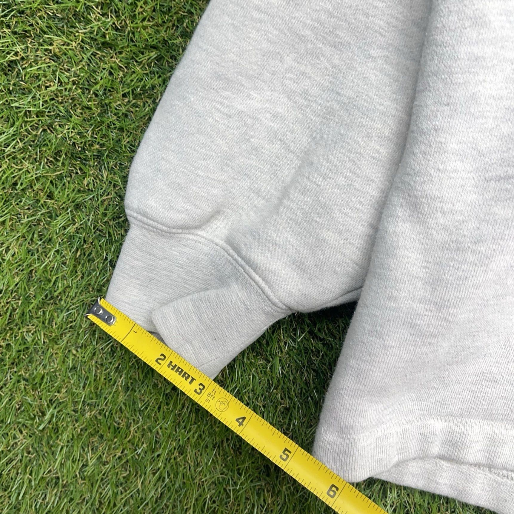 Fear of God Fear of God Hoodie Mens S Pullover Hooded Fleece Logo Beige 80% Cotton/20% Polyester Solid Long Sleeve Regular Fit Size US S / EU 44-46 / 1 - 7 Thumbnail