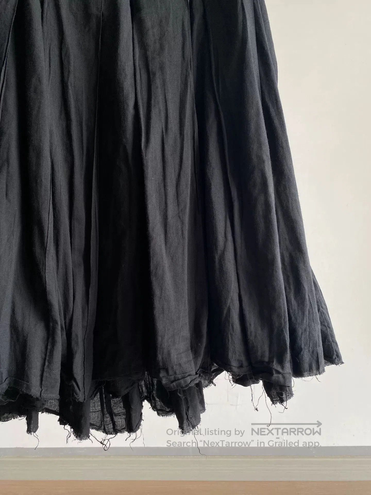 Junya Watanabe junya watanabe vintage layered pleated skirt. Size 26" / US 2 / IT 38 - 7 Thumbnail