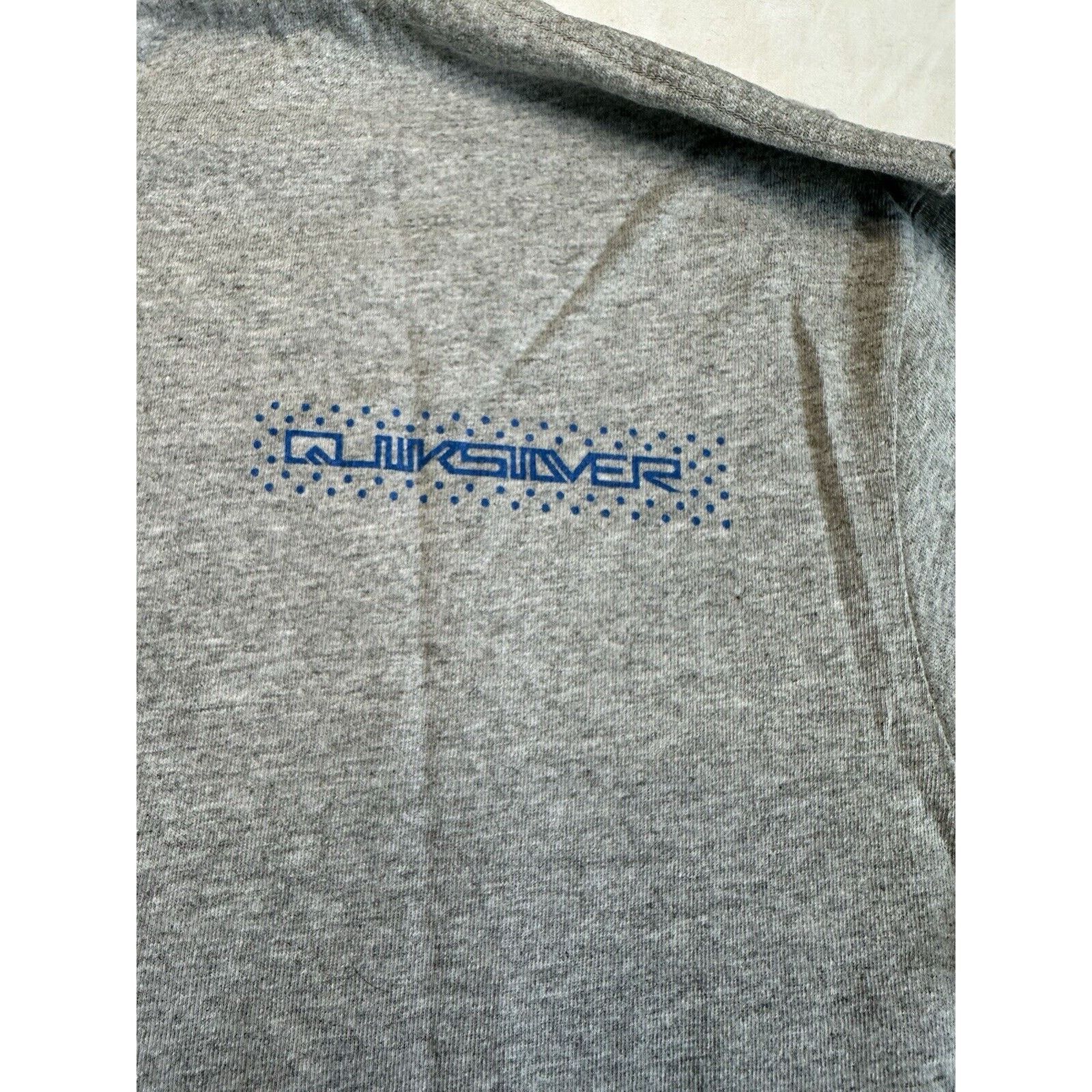 Quiksilver Quicksilver TShirt Large Gray Graphic Gorpcore Surfing Sport Size US L / EU 52-54 / 3 - 9 Thumbnail