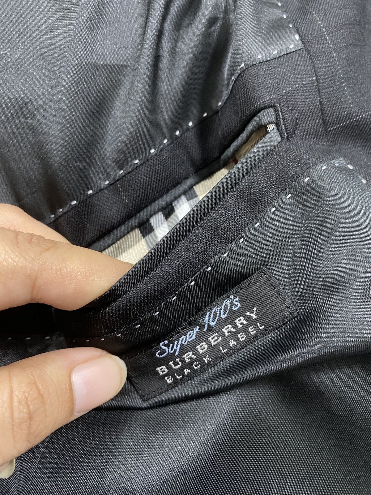Burberry Burberrys Double Blazer Size 36R - 7 Thumbnail