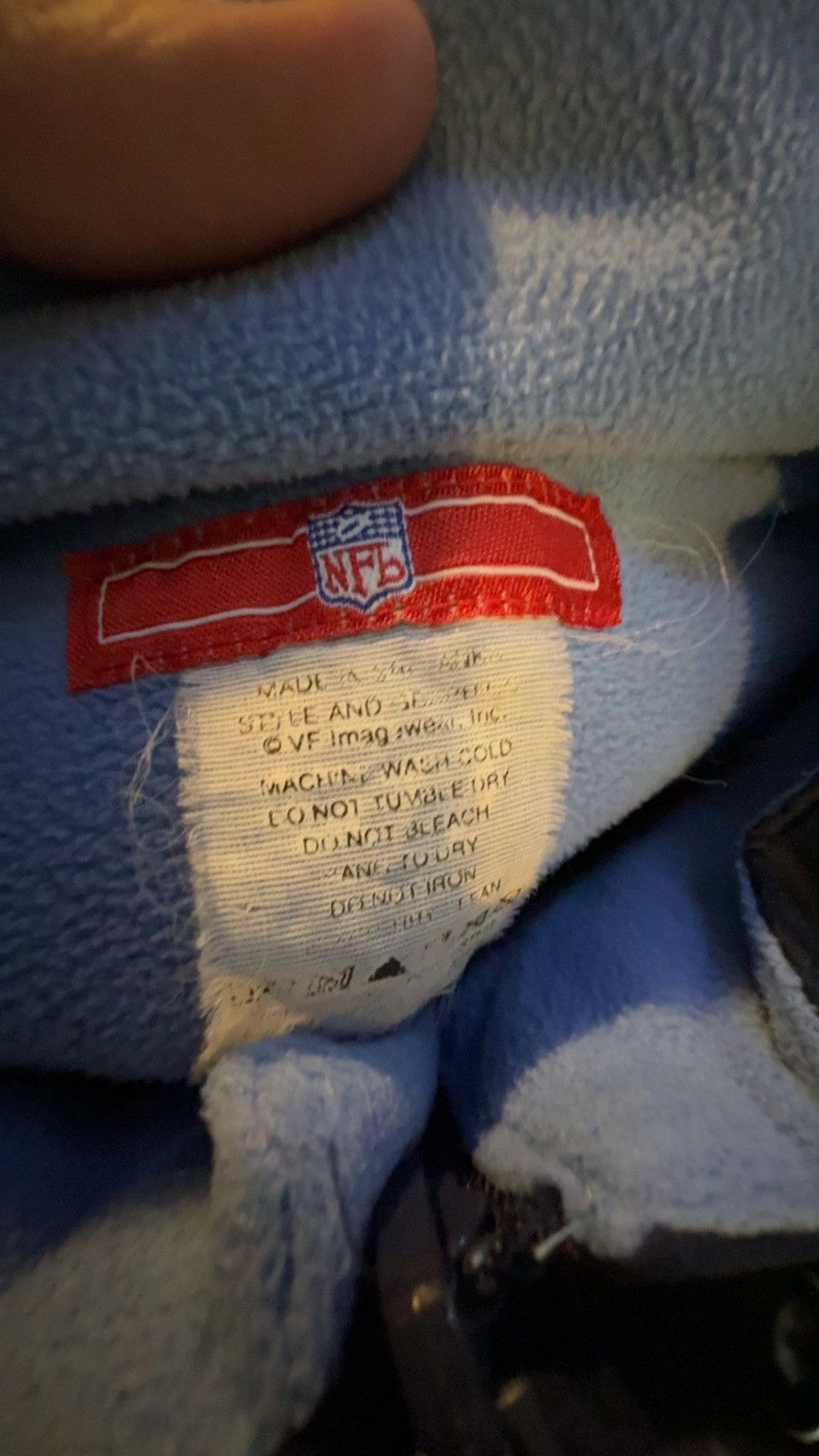 NFL vintage tennessee titans jacket Size US L / EU 52-54 / 3 - 3 Thumbnail