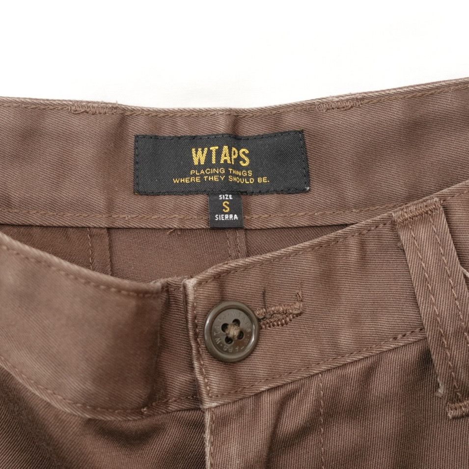 Wtaps WTAPS Khaki 02 Pants Brown Size US 30 / EU 46 - 4 Thumbnail