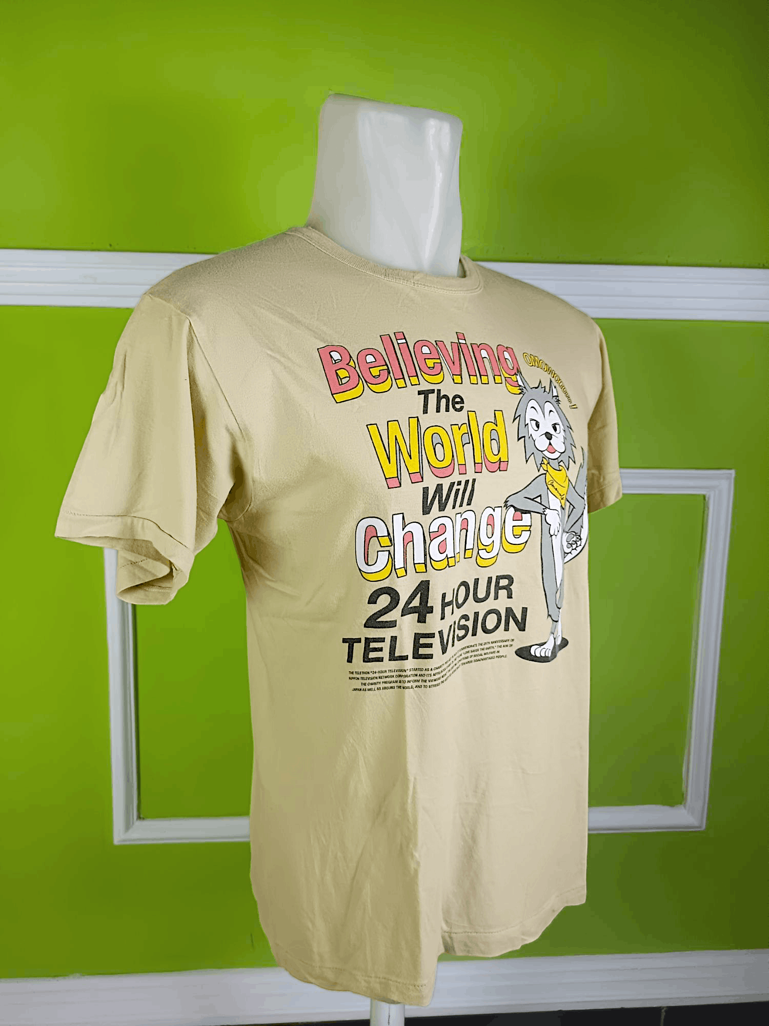 Japanese Brand × Vintage 24 Hour Television-Believing the World Will Change Size US M / EU 48-50 / 2 - 15 Thumbnail