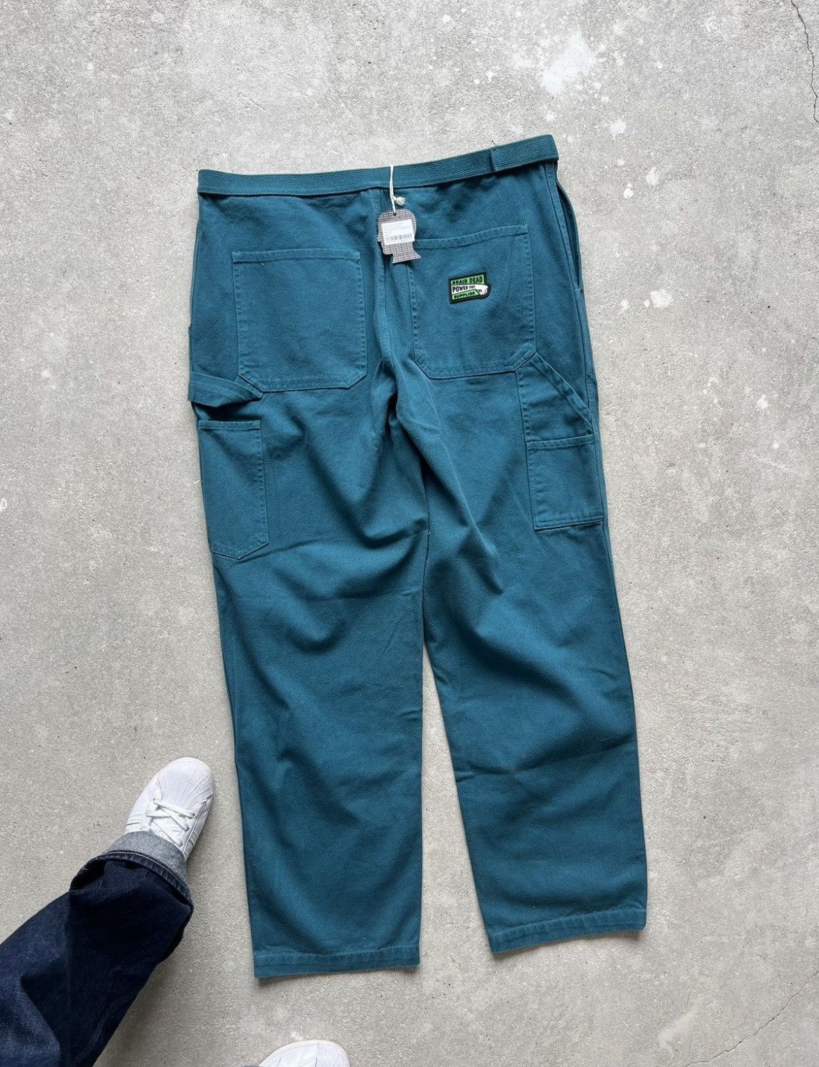 Brain Dead Brain Dead Carpenter Jeans Size US 34 / EU 50 - 1 Thumbnail