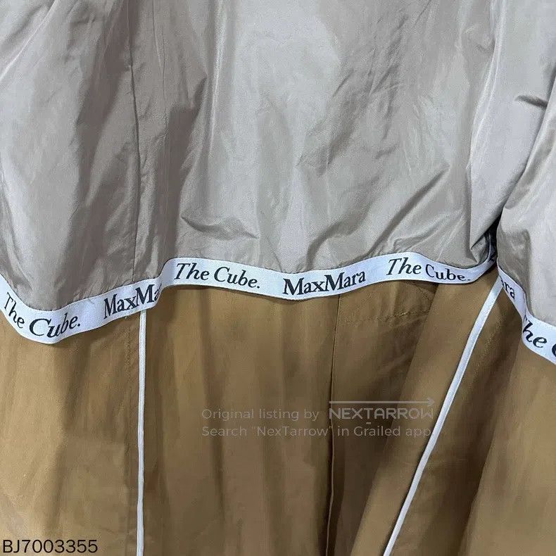 Max Mara Max Mara Main line long trench coat Size M / US 6-8 / IT 42-44 - 7 Thumbnail