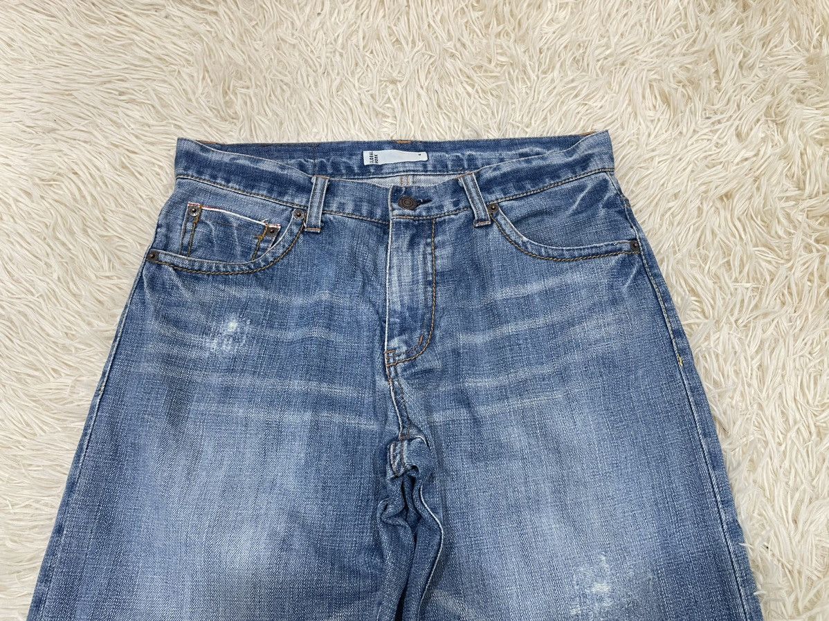 Global Work Final Drop‼️Global Work Selvedge Japan Denim (24-266) Size US 30 / EU 46 - 3 Thumbnail