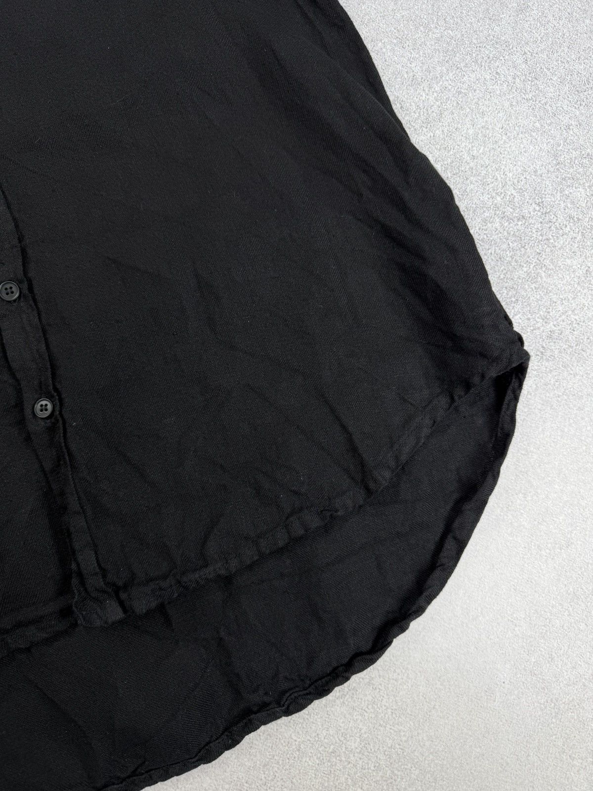CP Shades CP Shades Black Linen Dress Size XS Size XS / US 0-2 / IT 36-38 - 2 Thumbnail
