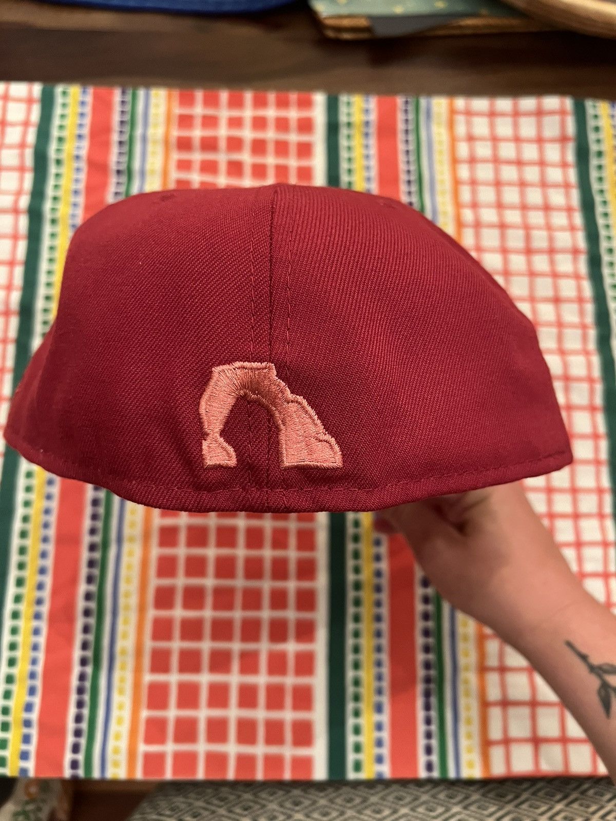 MyFitteds × New Era Utah x New Era x Myfitteds NEW side patch size 7 3/8 Size ONE SIZE - 3 Thumbnail