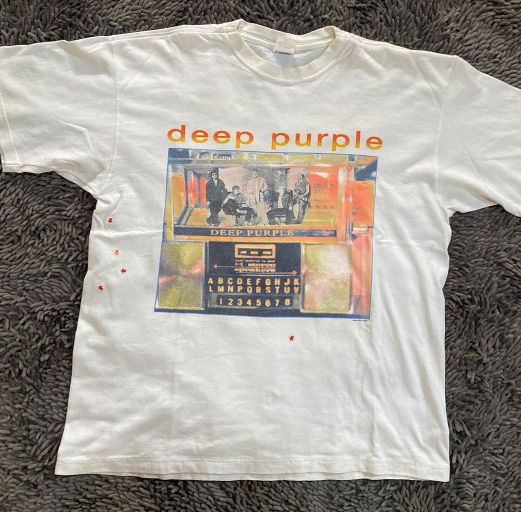 Band Tees Deep Purple Australia Tour 2004 Size US L / EU 52-54 / 3 - 2 Thumbnail