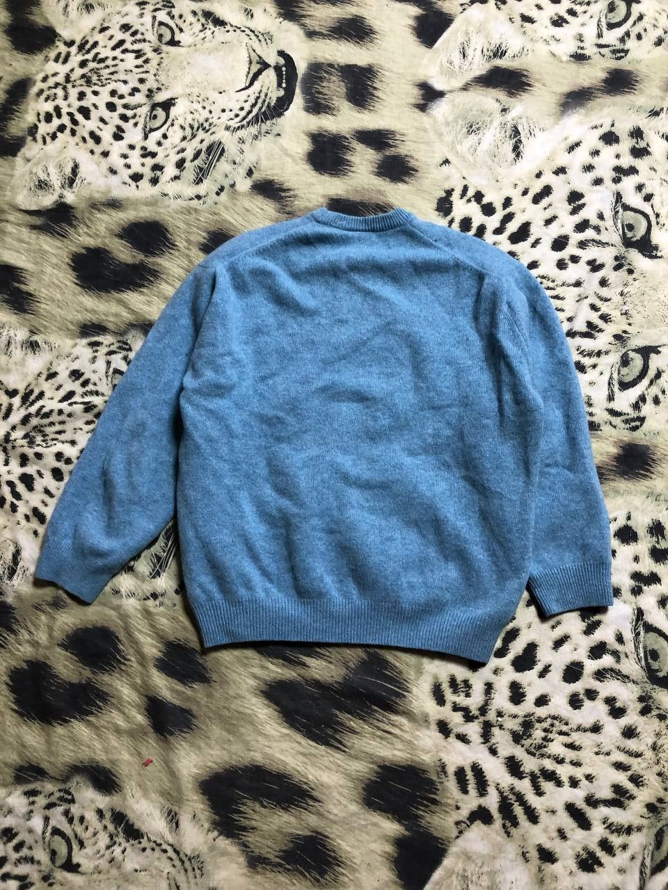 Lacoste Vintage Lacoste Y2K Logo Warm Streetwear Sweater Size US XL / EU 56 / 4 - 13 Thumbnail