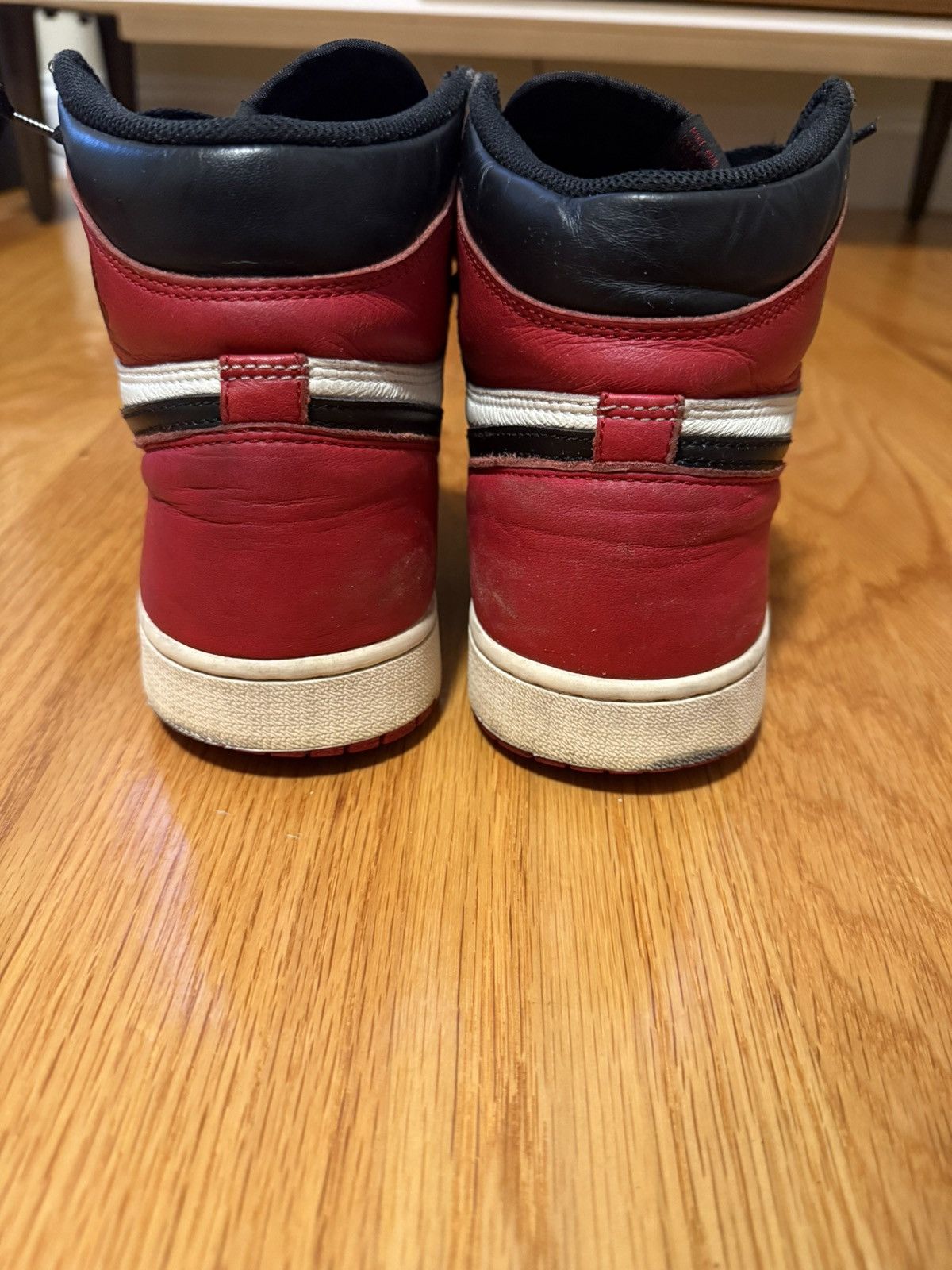 Jordan Brand Air Jordan 11 Bred Toe 2018 Size US 12 / EU 45 - 5 Thumbnail