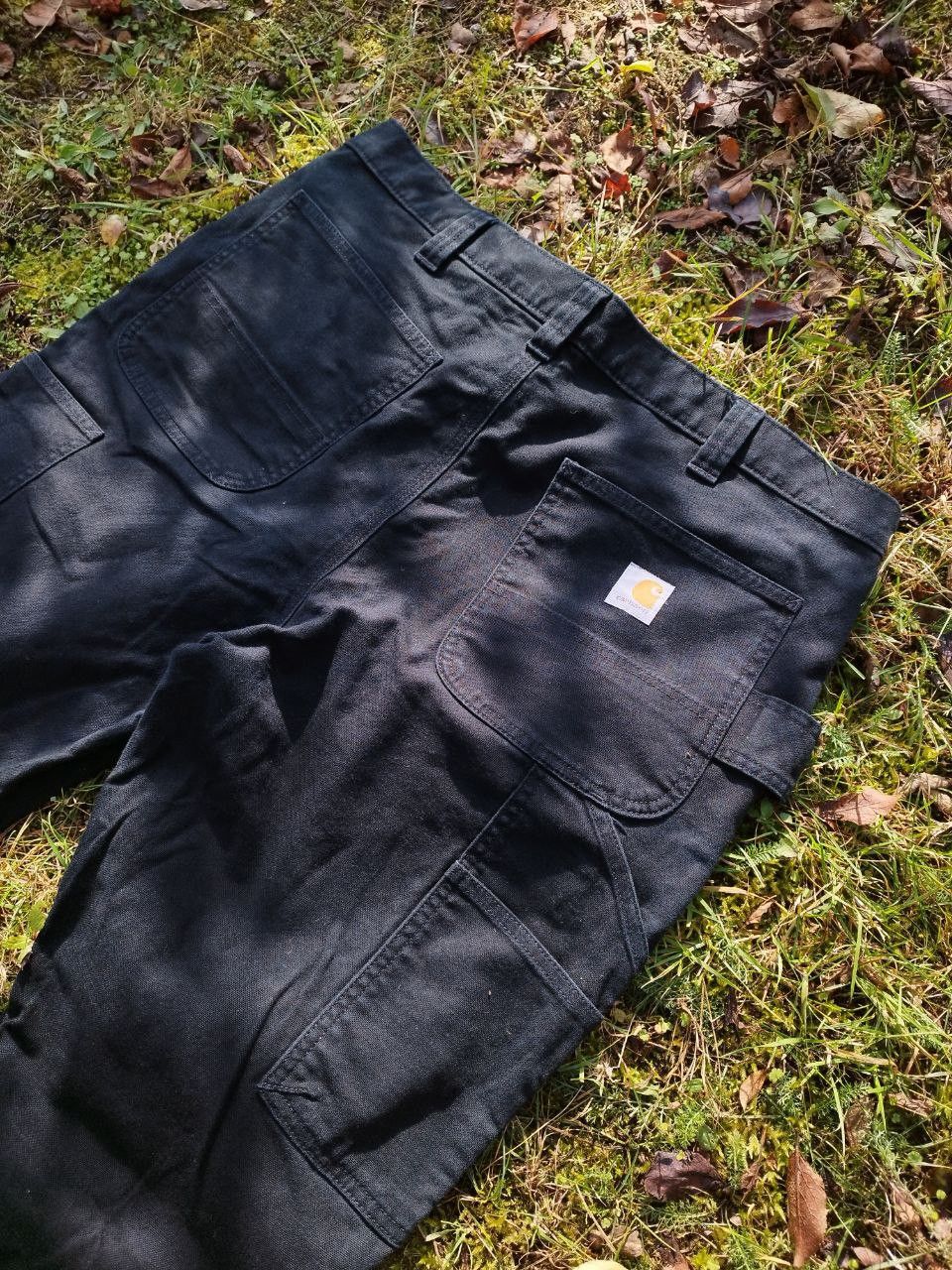 Carhartt Carhartt workwear double knee Carpenter Pants size 38x32 Size US 38 / EU 54 - 5 Thumbnail