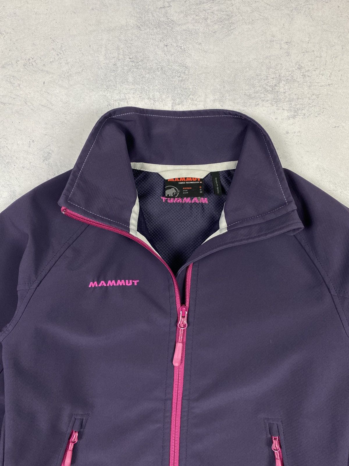 Mammut Mammut SOFtech Soft Shell Windbreaker Hiking Jacker Size S Size S / US 4 / IT 40 - 6 Thumbnail