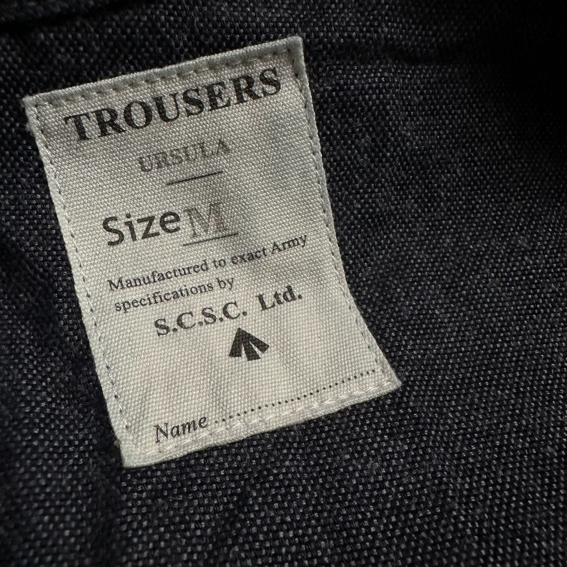 Jelado JELADO John Gluckow Sailors Working Trousers Size US 32 / EU 48 - 7 Thumbnail