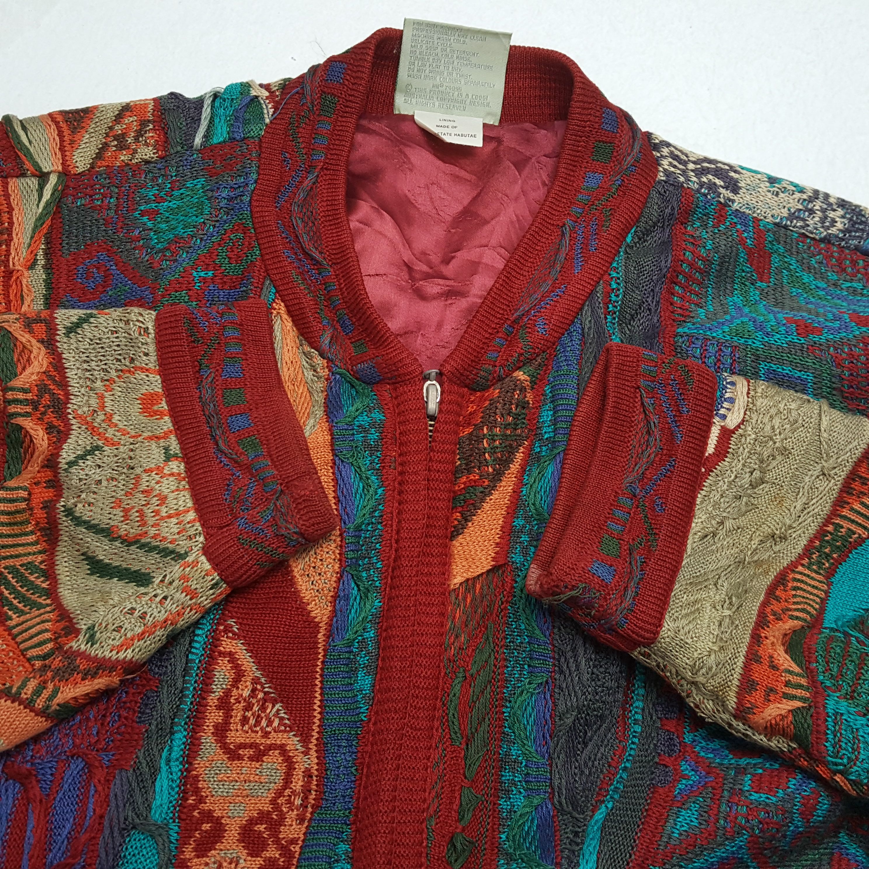 Coogi × Vintage Coogi Australia Fashion Winter Style Jacket Size US L / EU 52-54 / 3 - 7 Thumbnail