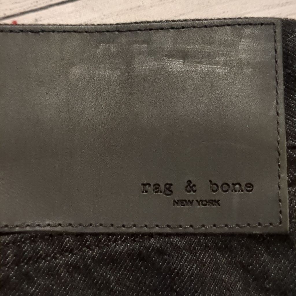 Rag & Bone Rag & bone Maya high rise black shorts size 29 Size 29" - 3 Thumbnail