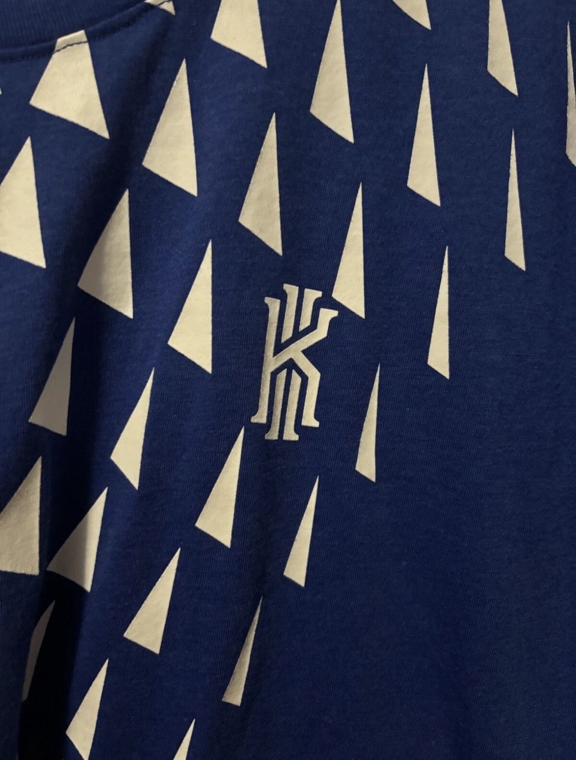 Nike Nike Kyrie Art 1 Drop Tail Blue T shirt size large Size US L / EU 52-54 / 3 - 2 Thumbnail