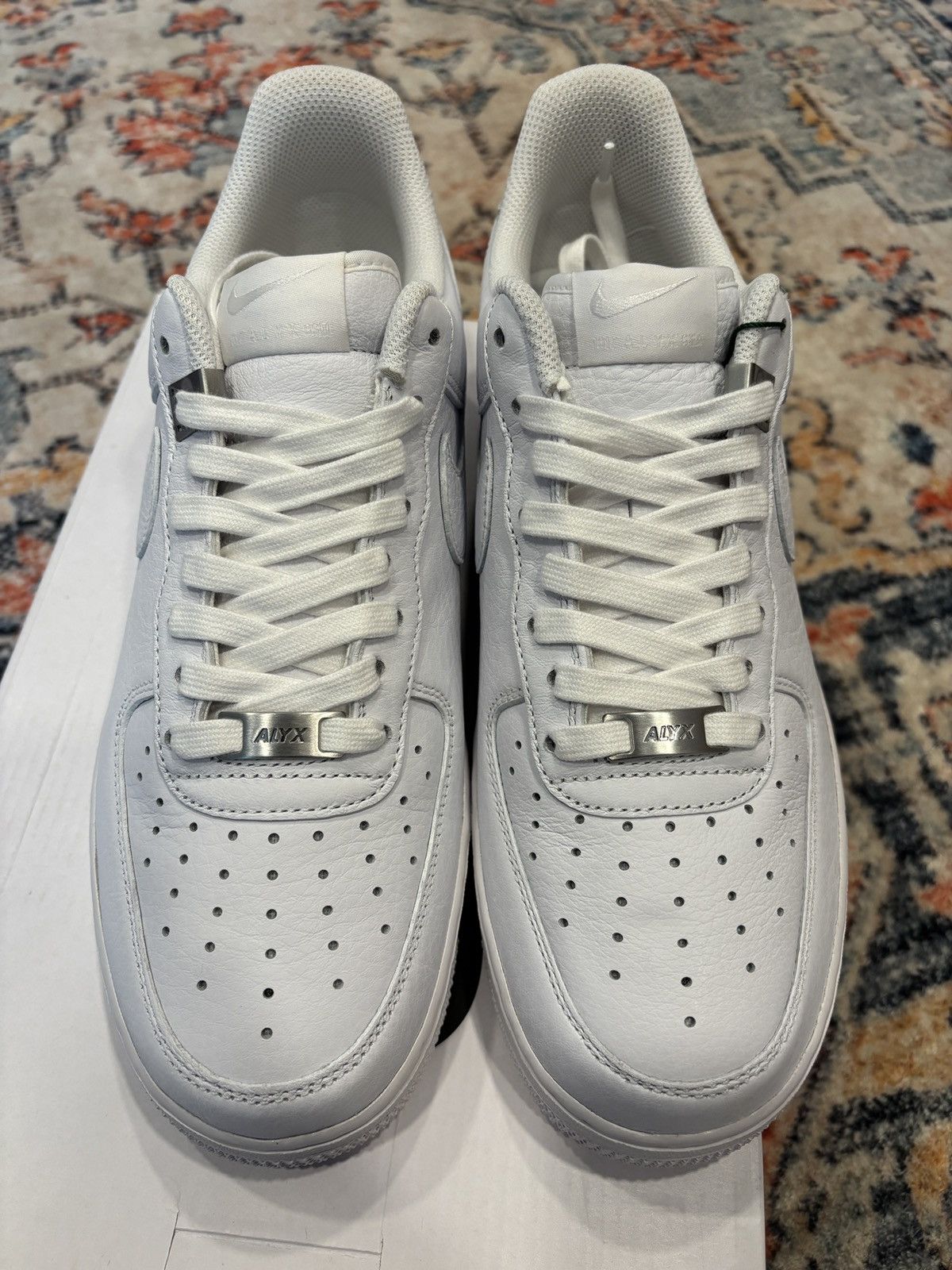1017 ALYX 9SM Alyx Nike Air Force 1 Low SP White Size US 9 / EU 42 - 2 Thumbnail