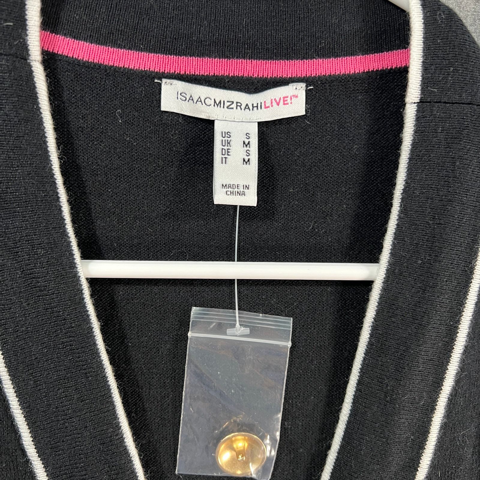 Isaac Mizrahi Isaac Mizrahi Live! Relaxed Sweater Cardigan Size S / US 4 / IT 40 - 3 Thumbnail
