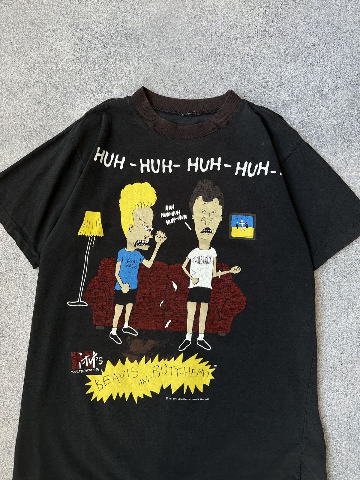 激レア1994 vintage beavis and butt head Mtv 1994 Fleer Beavis and Butt-Head Cards – 1 Sealed Wax Pack