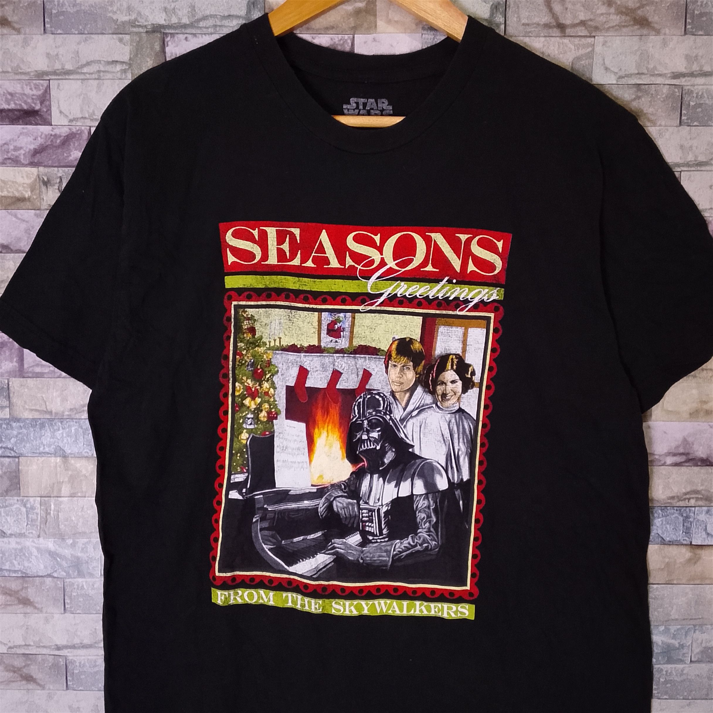 Vintage Star Wars Movie Tee Size US L / EU 52-54 / 3 - 2 Thumbnail