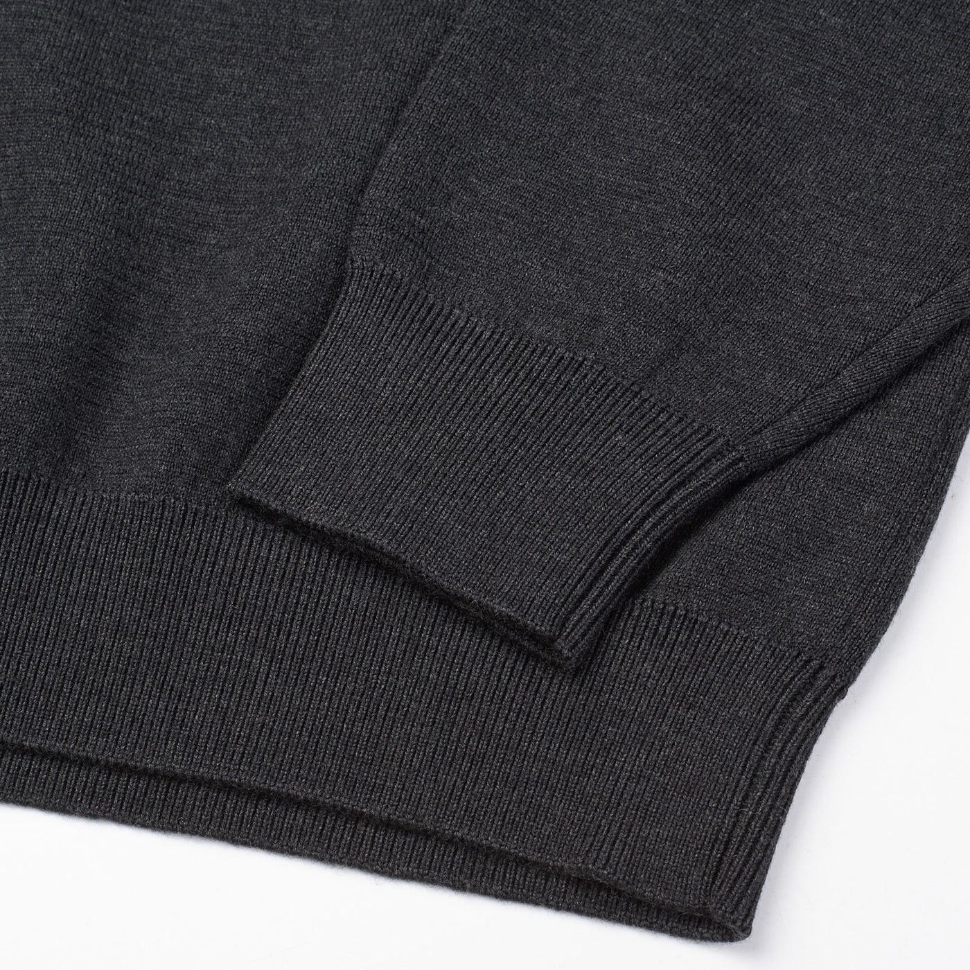 Fear of God FEAR OF GOD Dark Gray Virgin Wool Knit Turtleneck Sweater Size US L / EU 52-54 / 3 - 4 Thumbnail