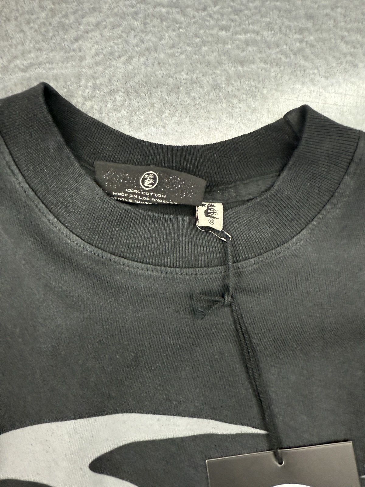 Hellstar H Cursive Logo Longsleeve