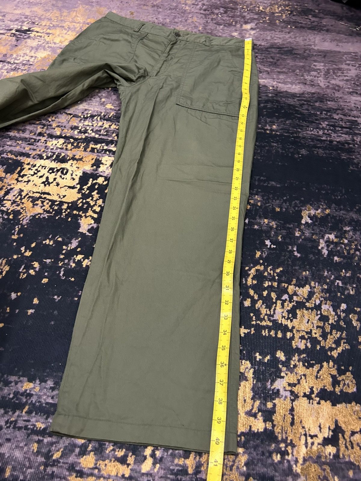 Issey Miyake Issey Miyake Fatigue Army Pants Size US 33 - 22 Thumbnail