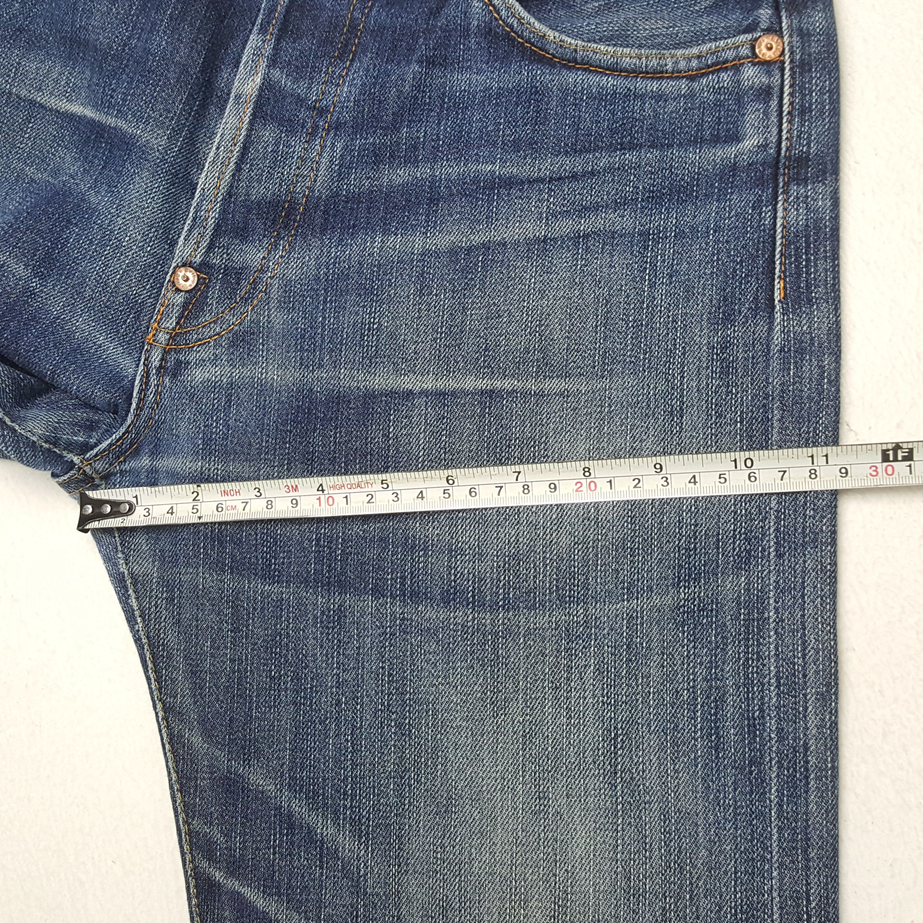 Japanese Brand × Vintage EVISU Japanese Brand Streetwear Custom Daicock Jeans Size US 29 - 9 Thumbnail