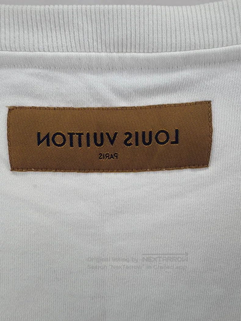 Louis Vuitton Louis Vuitton Water drop embroidered short sleeves Size US L / EU 52-54 / 3 - 5 Thumbnail