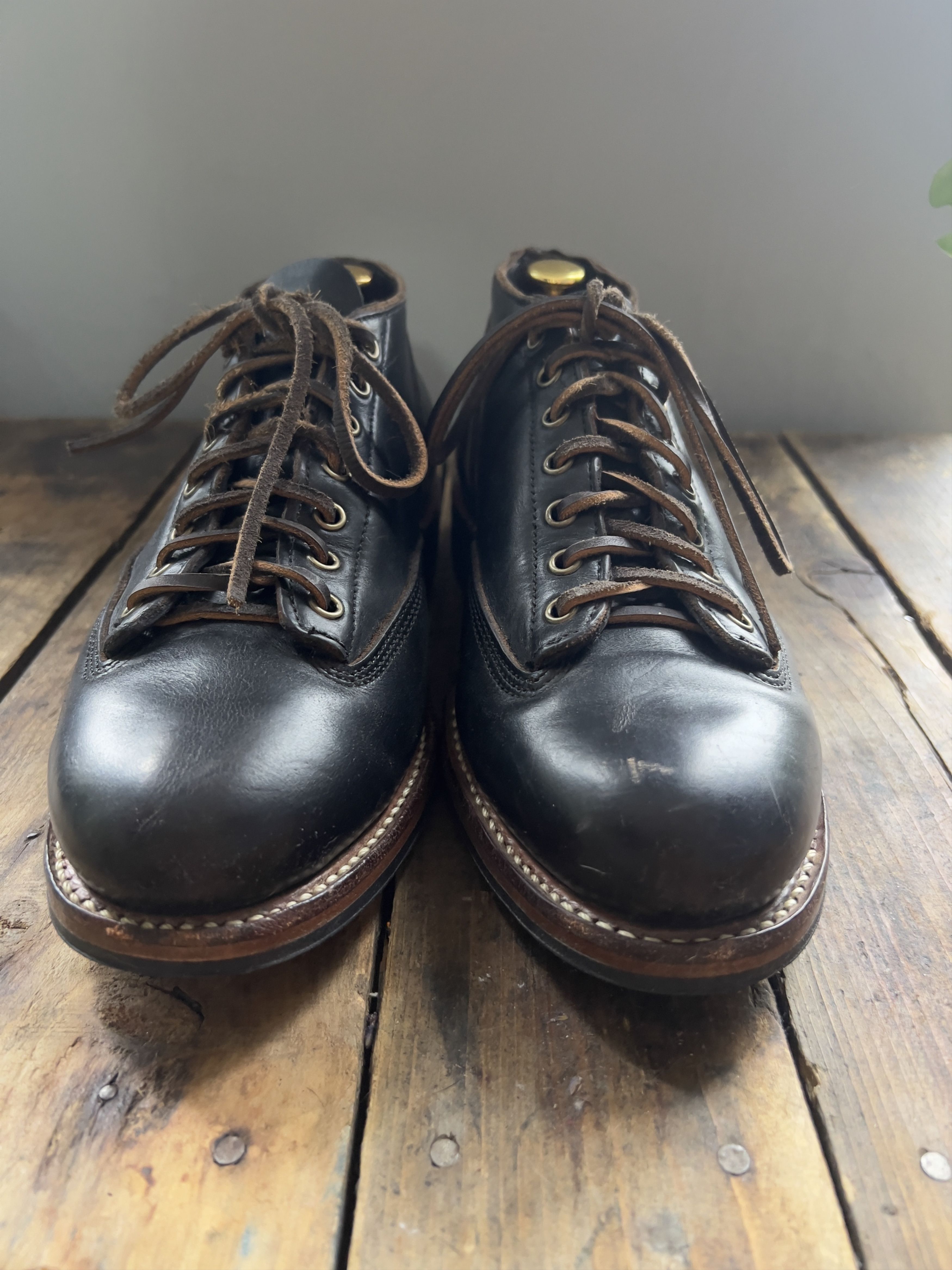 Viberg Herald Boot - Black Shinki Horsebutt (Viberg sz 6) | Grailed
