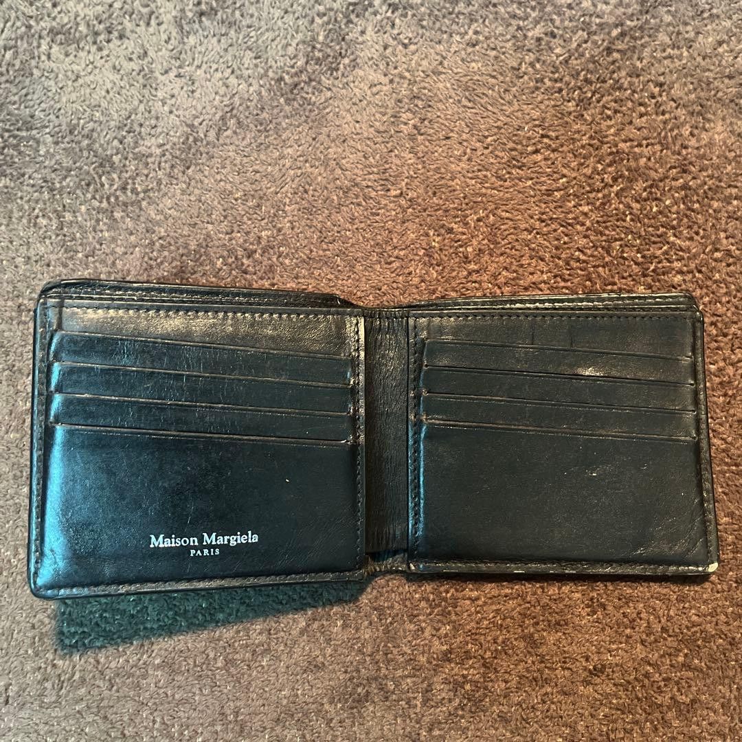 Maison Margiela 4 Stitch Motif Leather Wallet Size ONE SIZE - 4 Thumbnail