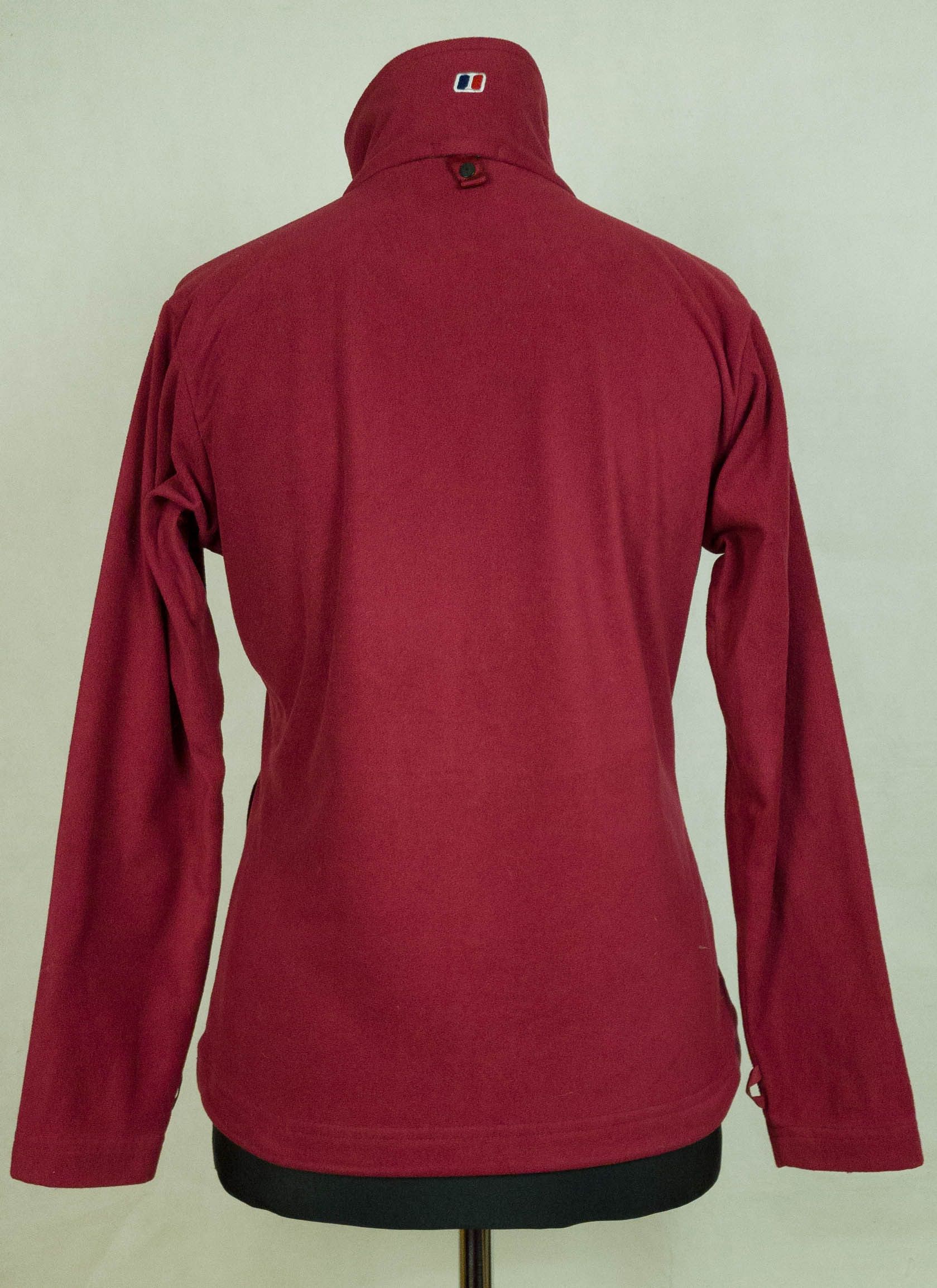 Berghaus Berghaus womens fleece jacket top size UK10-12 (LABEL 10) Size L / US 10 / IT 46 - 2 Thumbnail