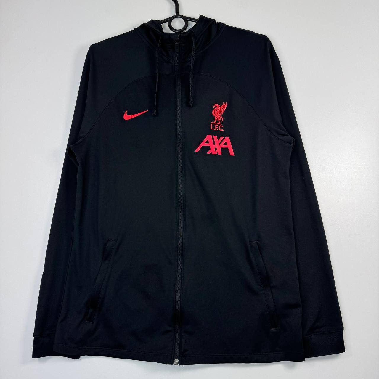 Nike Nike Liverpool FC Jacket Black AXA Football Mens Size M Size US M / EU 48-50 / 2 - 1 Thumbnail