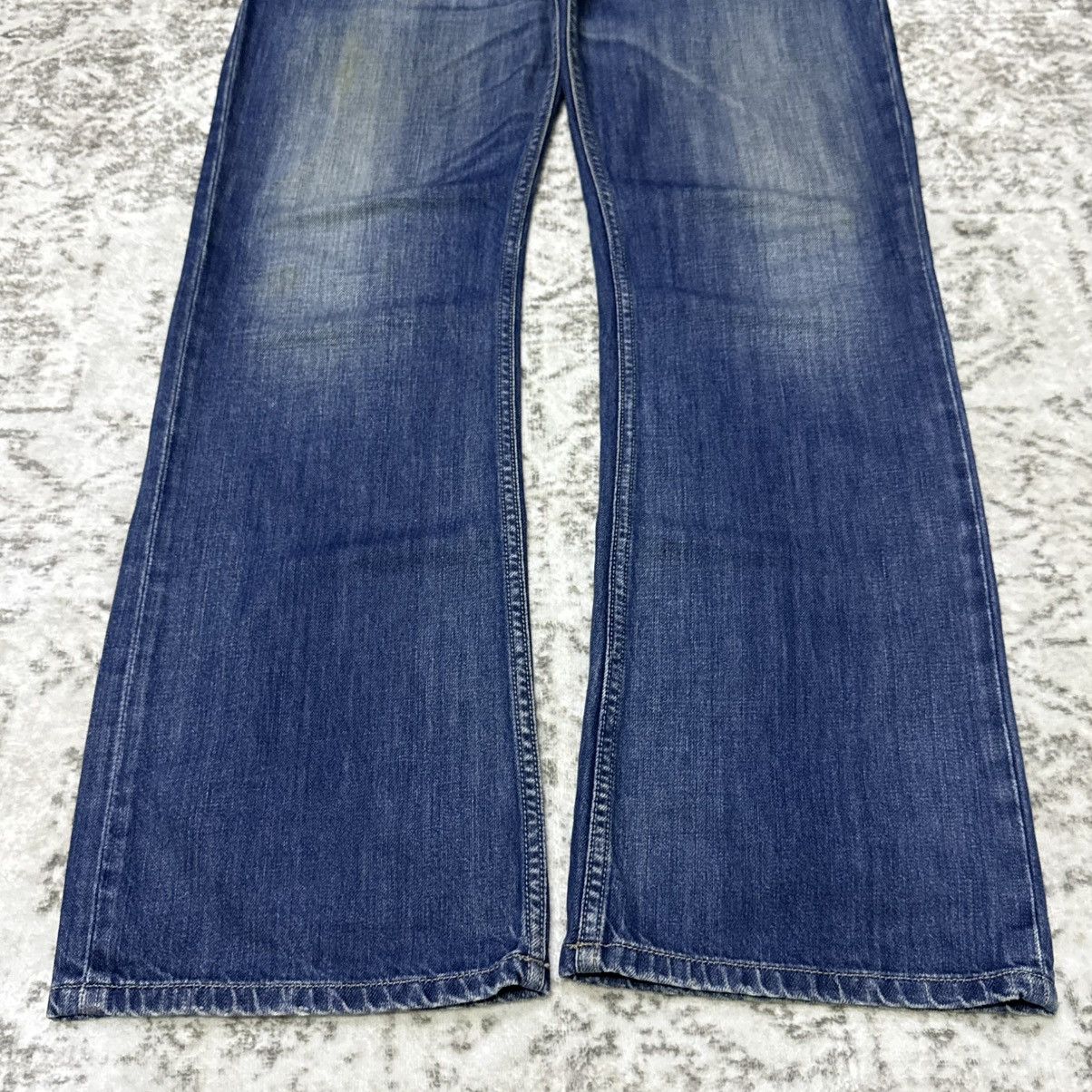 Diesel Vintage Diesel Zatiny Fade Wash Flared Jeans Size US 32 / EU 48 - 4 Thumbnail
