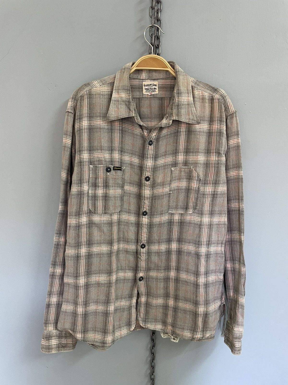 Pherrow's Pherrow’s flannel shirt Size US XL / EU 56 / 4 - 1 Thumbnail