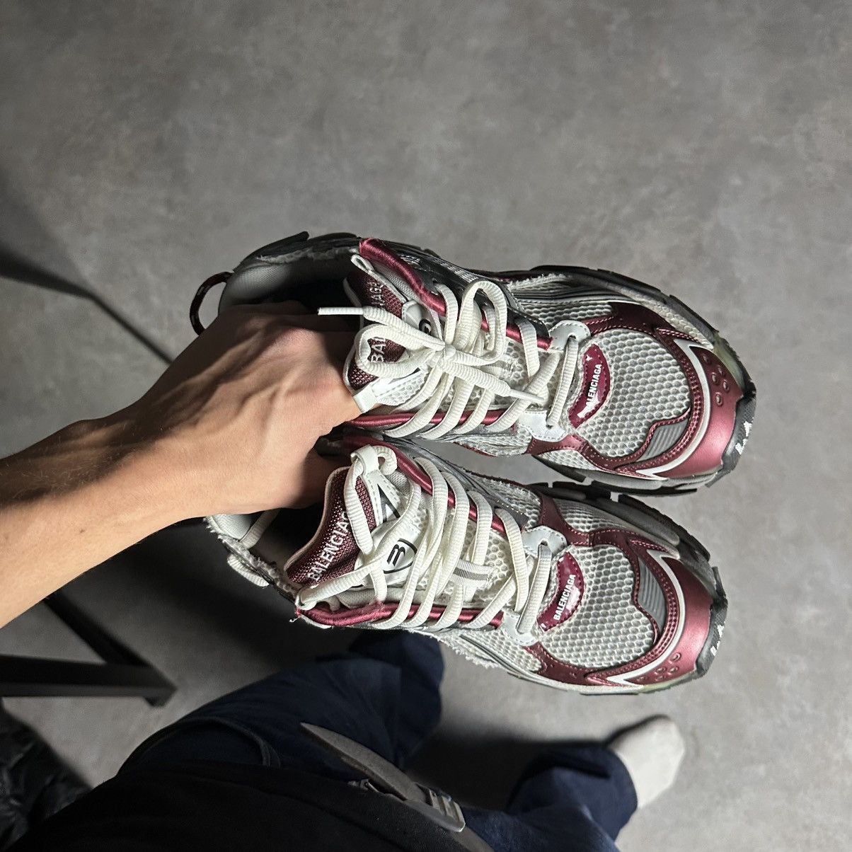 Balenciaga Balenciaga runner shoes Size US 8 / EU 41 - 2 Thumbnail