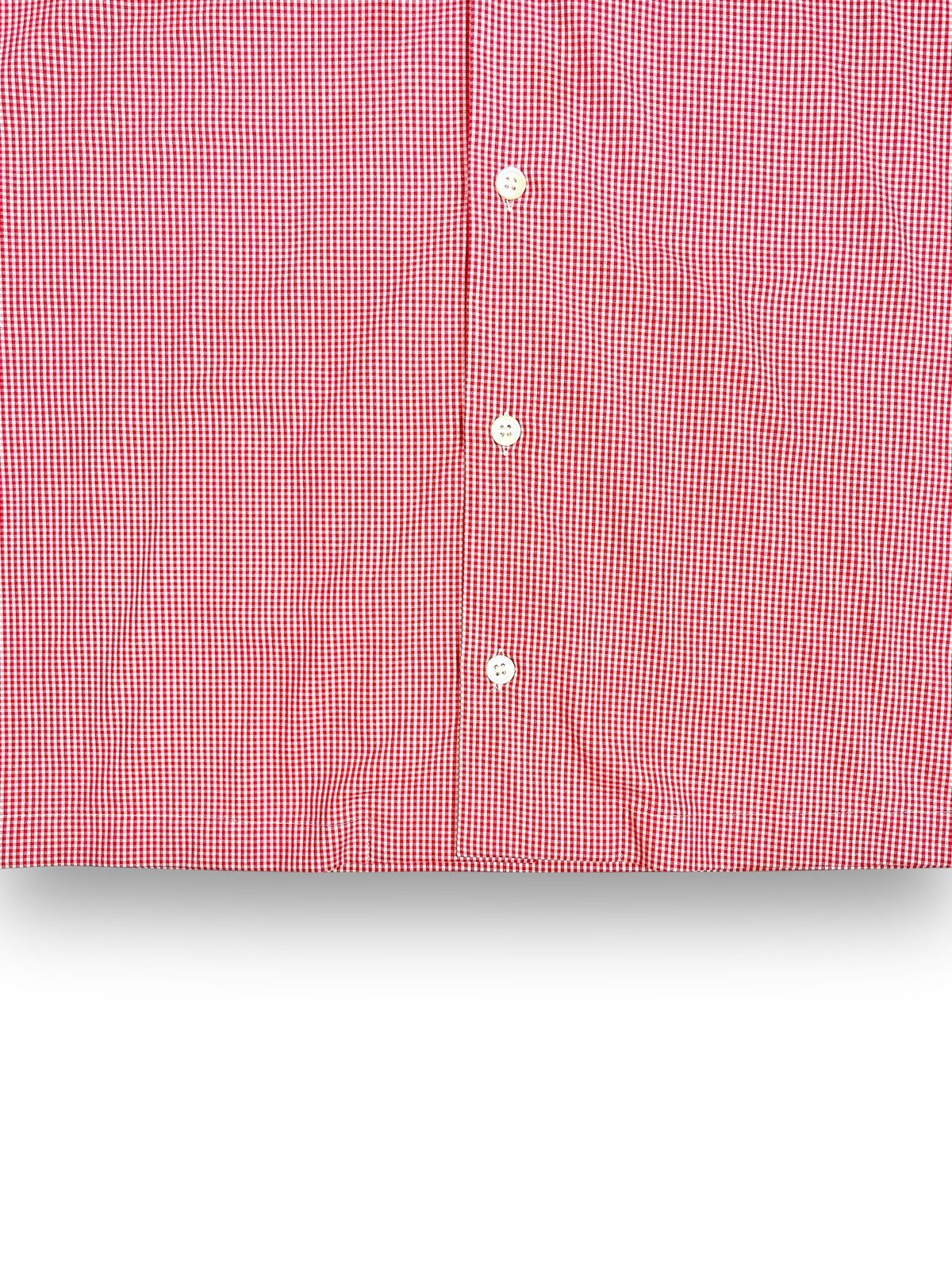Issey Miyake Issey Miyake Made In Japan Vintage Gingham Shirt Size US M / EU 48-50 / 2 - 5 Thumbnail