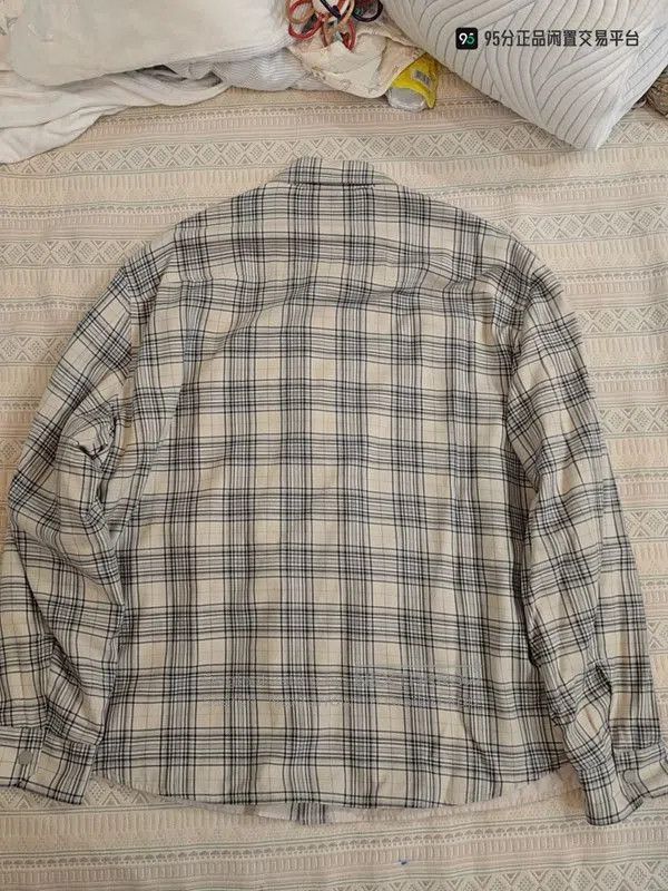 Ermenegildo Zegna Zegna SS23 Men's Check Long. Size US XXL / EU 58 / 5 - 3 Thumbnail