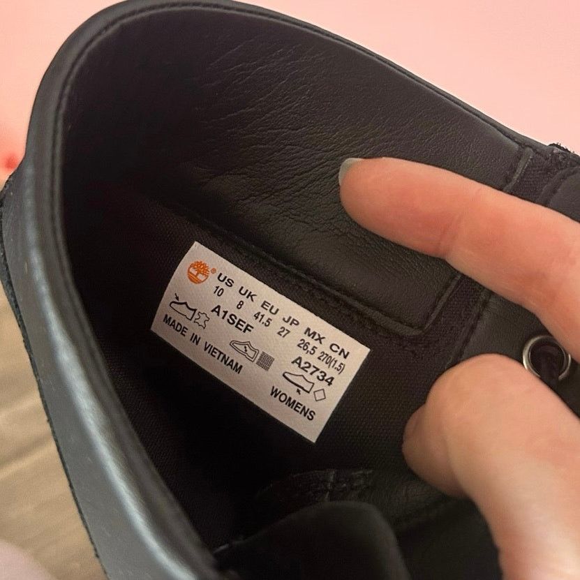Timberland timberland black platform boots heels shoes Size US 10 / IT 40 - 4 Thumbnail