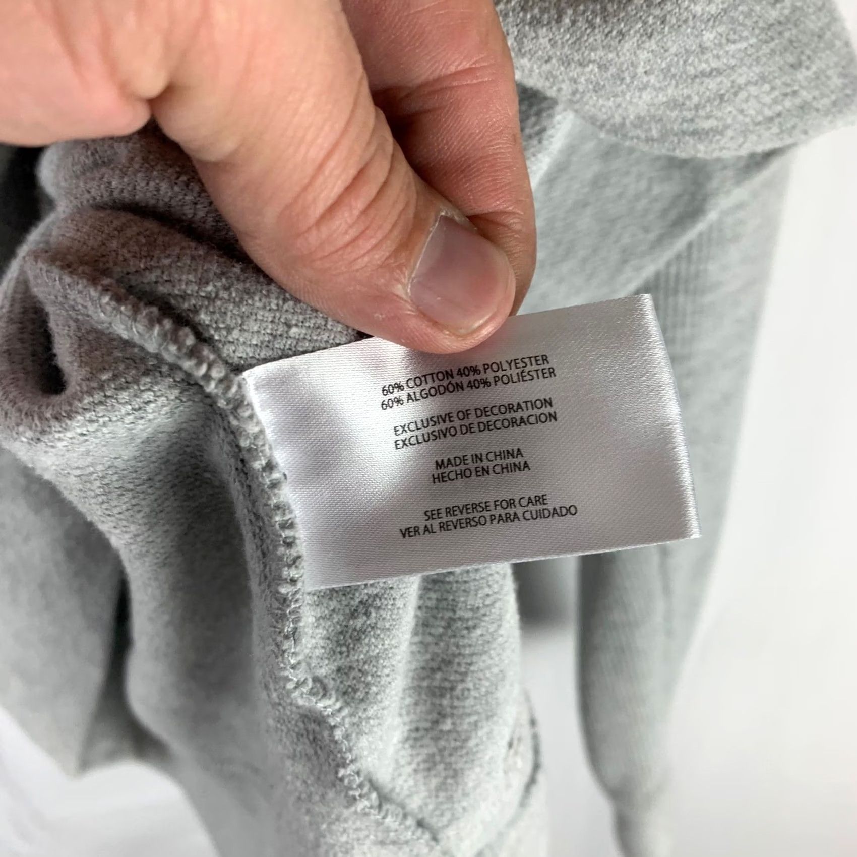 Banana Republic Banana Republic Sweatshirt Mens Medium Gray Long Sleeve Thermal Texture Knit Crew Neck Raglan Logo Hem US Size US M / EU 48-50 / 2 - 7 Thumbnail