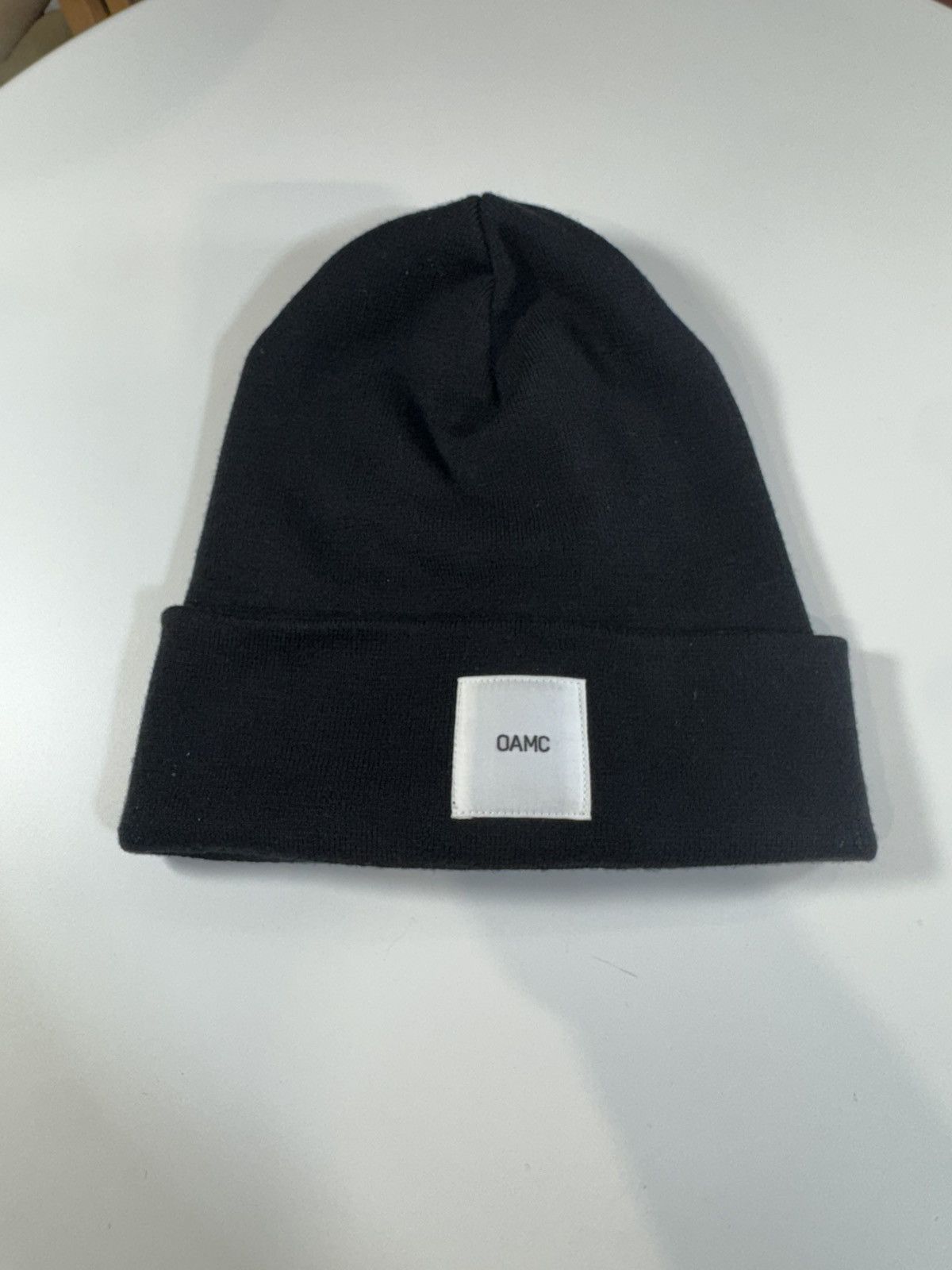 OAMC OAMC PATCHES WOOL BEANIE MADE IN ITALY 2021 Size ONE SIZE - 2 Thumbnail
