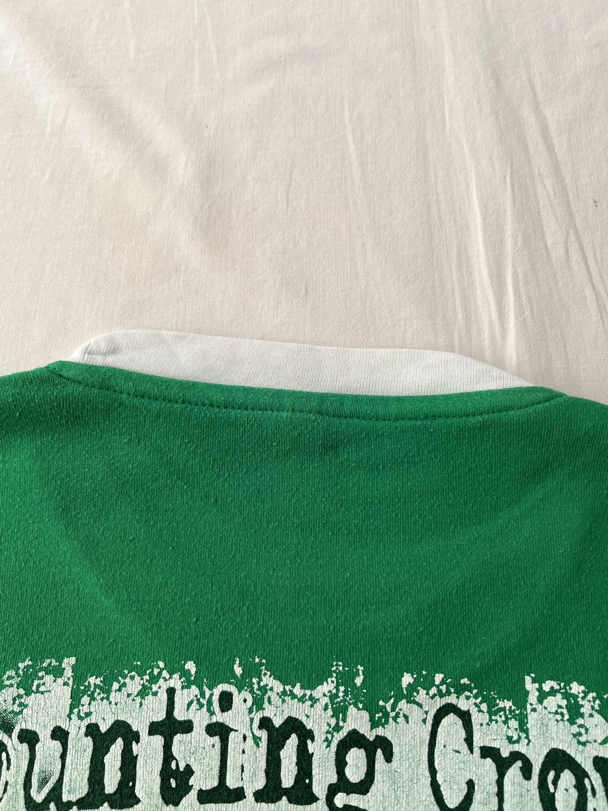 Band Tees Vintage 2009 Counting Crows Rock Band Green T-shirt Size US L / EU 52-54 / 3 - 19 Thumbnail