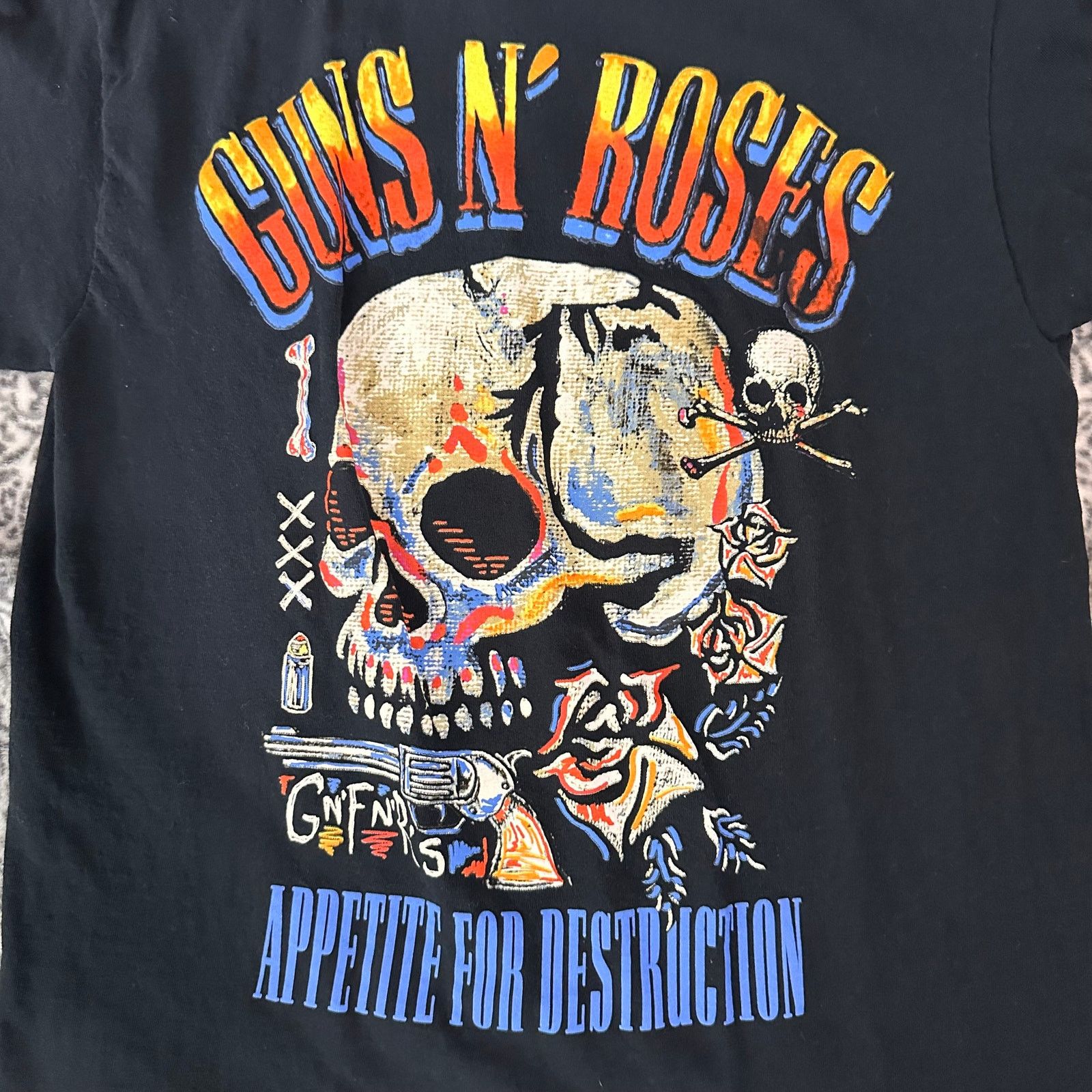 Guns N' Roses Guns N' Roses Appetite for Destruction Short Sleeve Tshirt M Size US M / EU 48-50 / 2 - 3 Thumbnail