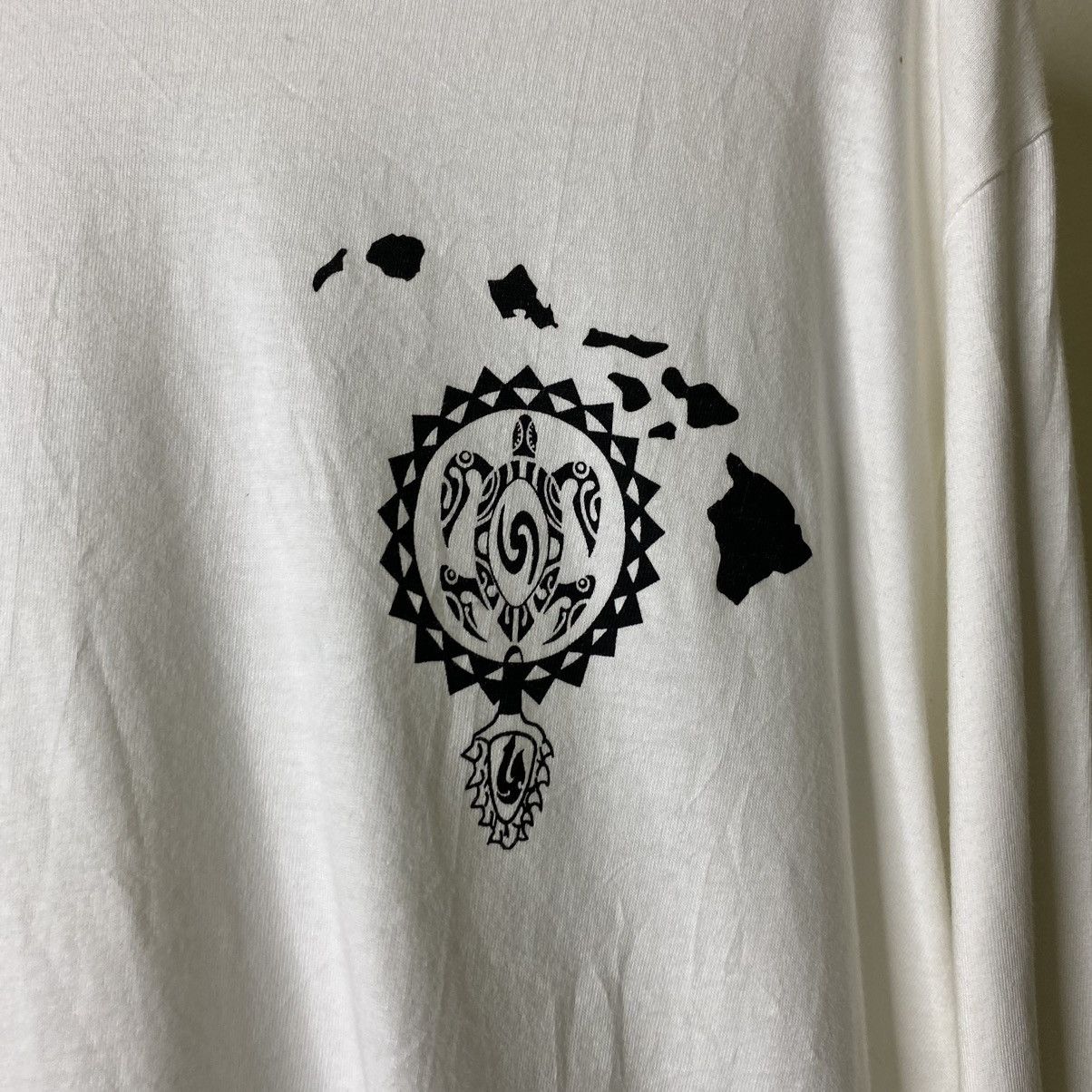 Vintage Maui Brewing Co Hawaiian Native Affliction Style LS Tee Size US L / EU 52-54 / 3 - 8 Thumbnail