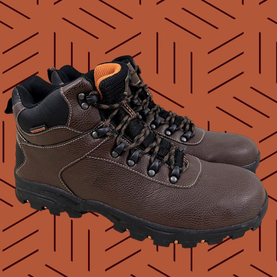 Eddie Bauer Eddie Bauer Clark Waterproof Hiking Boot Men Size 13 Brown Workwear Winter Fall Size US 13 / EU 46 - 1 Thumbnail