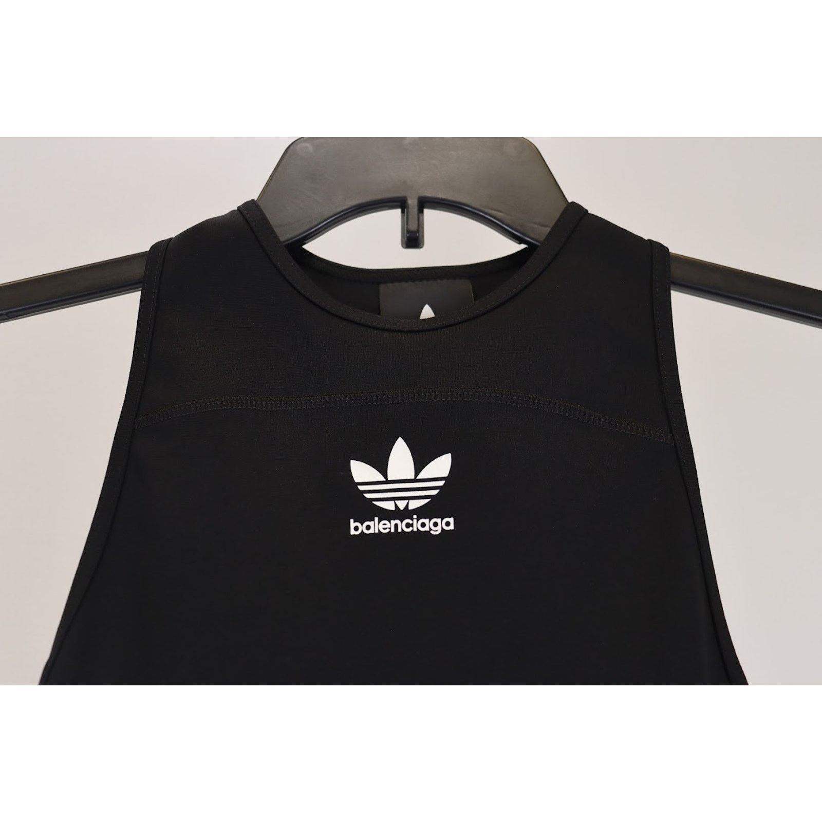 Adidas × Balenciaga o1rshd1 Tank Top in Black & White Size M / US 6-8 / IT 42-44 - 2 Thumbnail