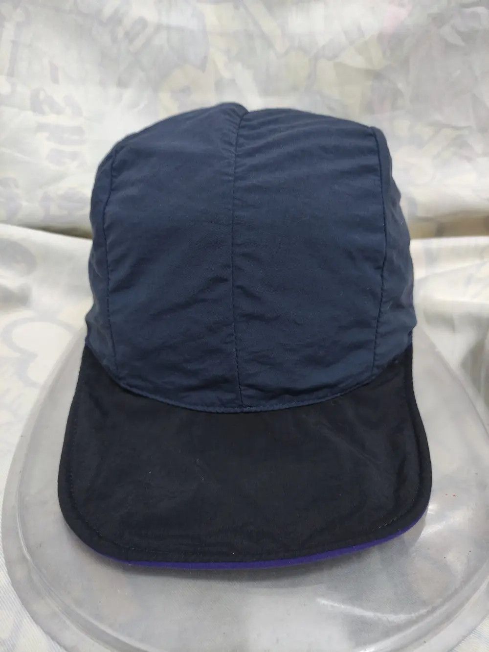 Montbell MONT-BELL REVERSIBLE FOLDABLE/POCKETABLE OUTDOOR CAP Size ONE SIZE - 6 Thumbnail