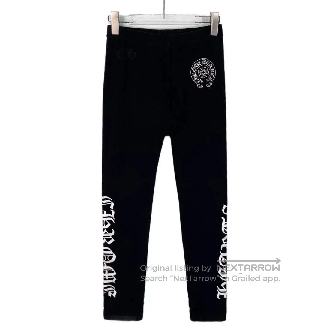 Chrome Hearts Chrome Hearts Black Cross Print Casual Leggings. Size 30" / US 8 / IT 44 - 1 Thumbnail