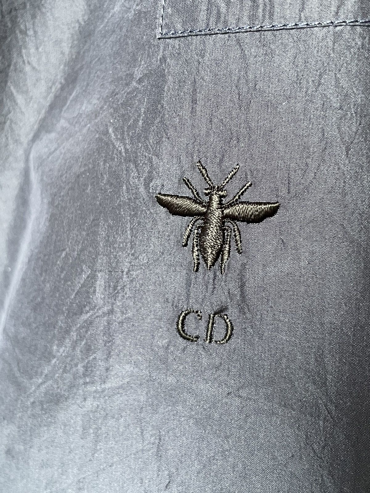 Dior CHRISTIAN DIOR Silk blouse. Size XS / US 0-2 / IT 36-38 - 2 Thumbnail